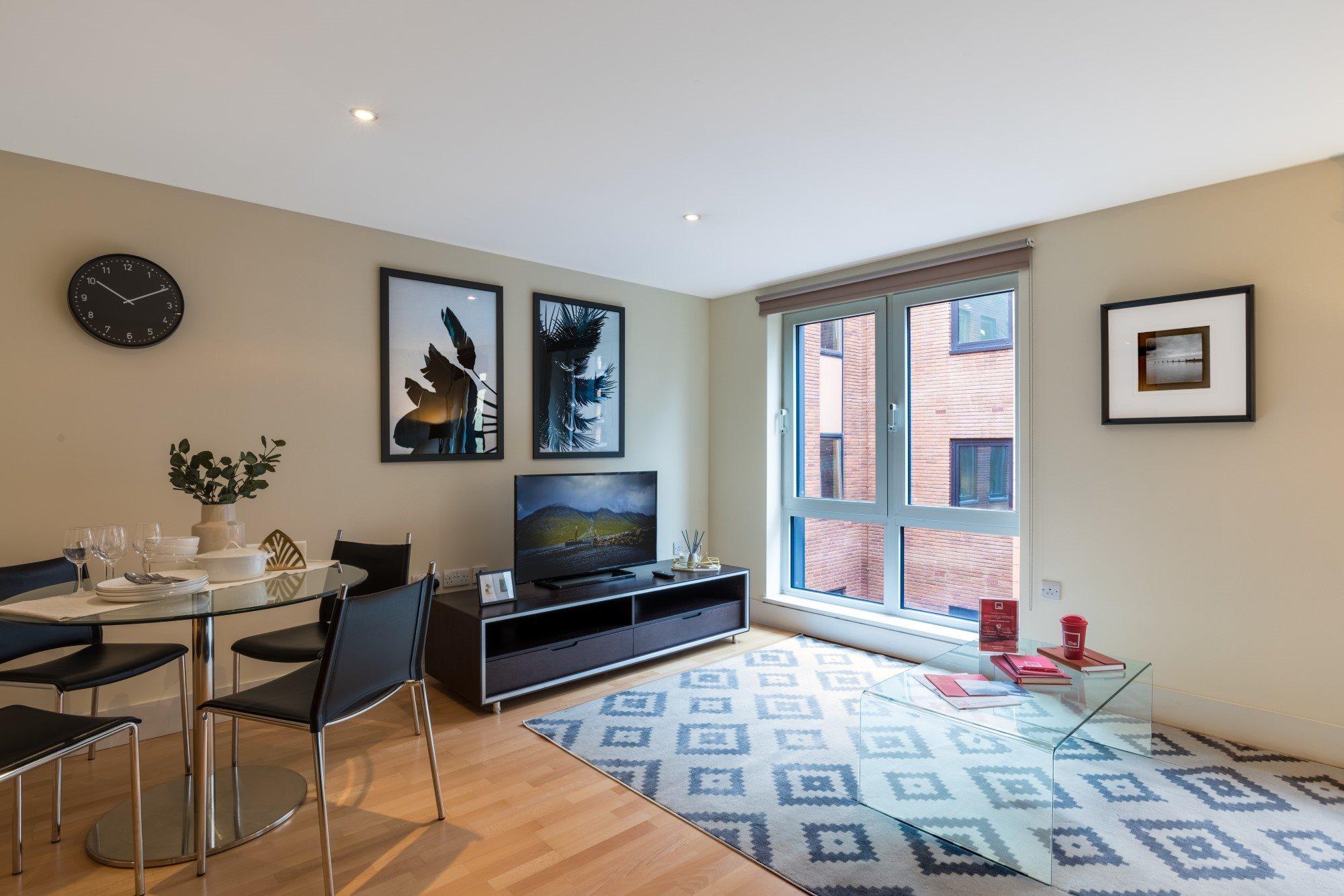 One Bed Serviced Apt Near Blackfriars Apartment London Exterior photo